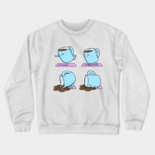 Yoga Coffee Crewneck Sweatshirt